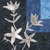 Blue Kallah Custom Challah Cover