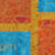 Custom China Blue/Orange Challah Cover