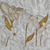 Golden White Floral Challah Cover