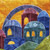Jerusalem Arch Challah Cover