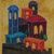 Jerusalem Jewel Palette Challah Cover