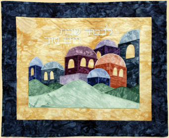 Challah and Matzah Covers