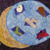 Seder Page Purples Matzah Cover