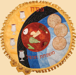 Seder Table Matzah Cover