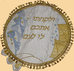 Matzah Cover - Metalics