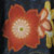 Flowers on Blue Mezuzah