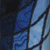 Shalom Blue Gradation Mezuzah
