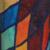 Shalom Rainbow on Gold Mezuzah