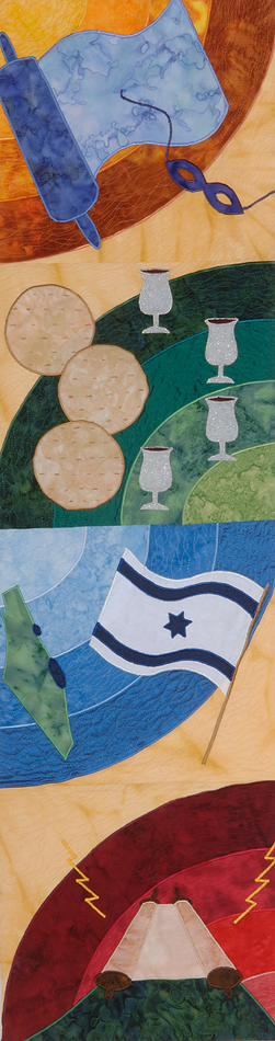 Chagim Parochet - Right Facing
