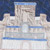 Bais HaMikdash Blue Tallit Bag