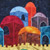 Jerusalem Jewel on Navy Tallit Bag