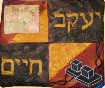 Western Wall with Tefillin Tallit Bag