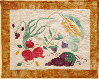 Shivat Haminim Wall Hanging